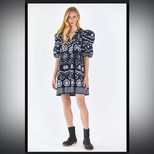 Hunter Bell tie dye Jenkins dress